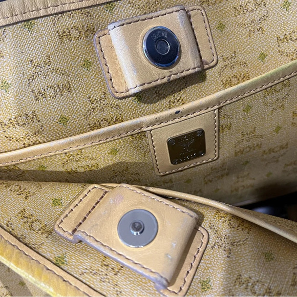 MCM Jumbo Shopping Tote Bag - Picture 13 of 16